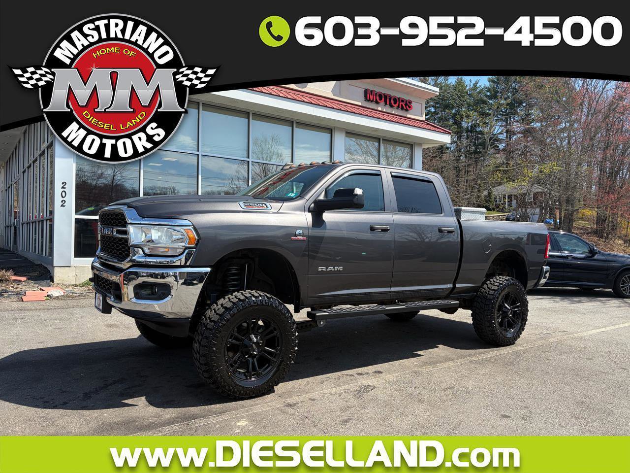 Used 2020 RAM 2500 Tradesman w/ Chrome Appearance Group AWD/4WD image 1