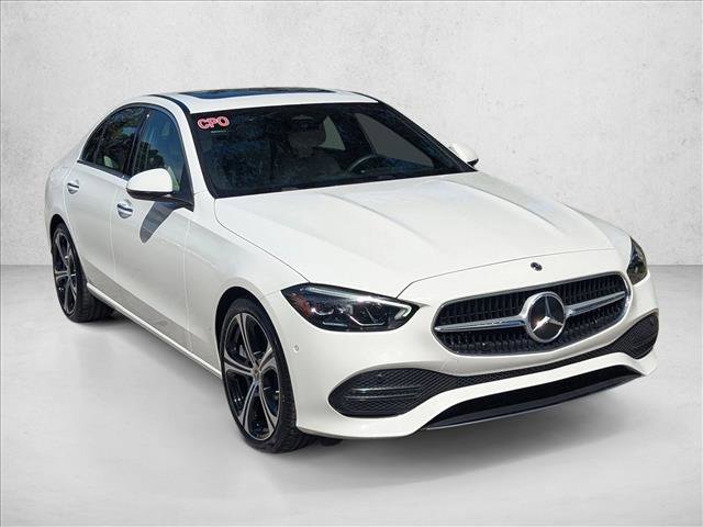 Certified 2026 Mercedes-Benz C 300 Sedan video 3