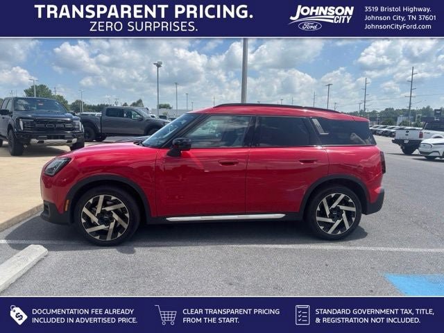 Used 2025 MINI Cooper Countryman S w/ Comfort Package Max AWD/4WD video 1