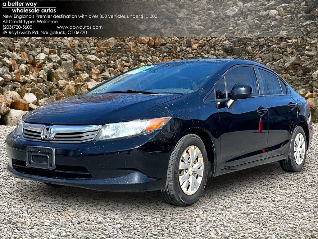Used 2012 Honda Civic LX image 1