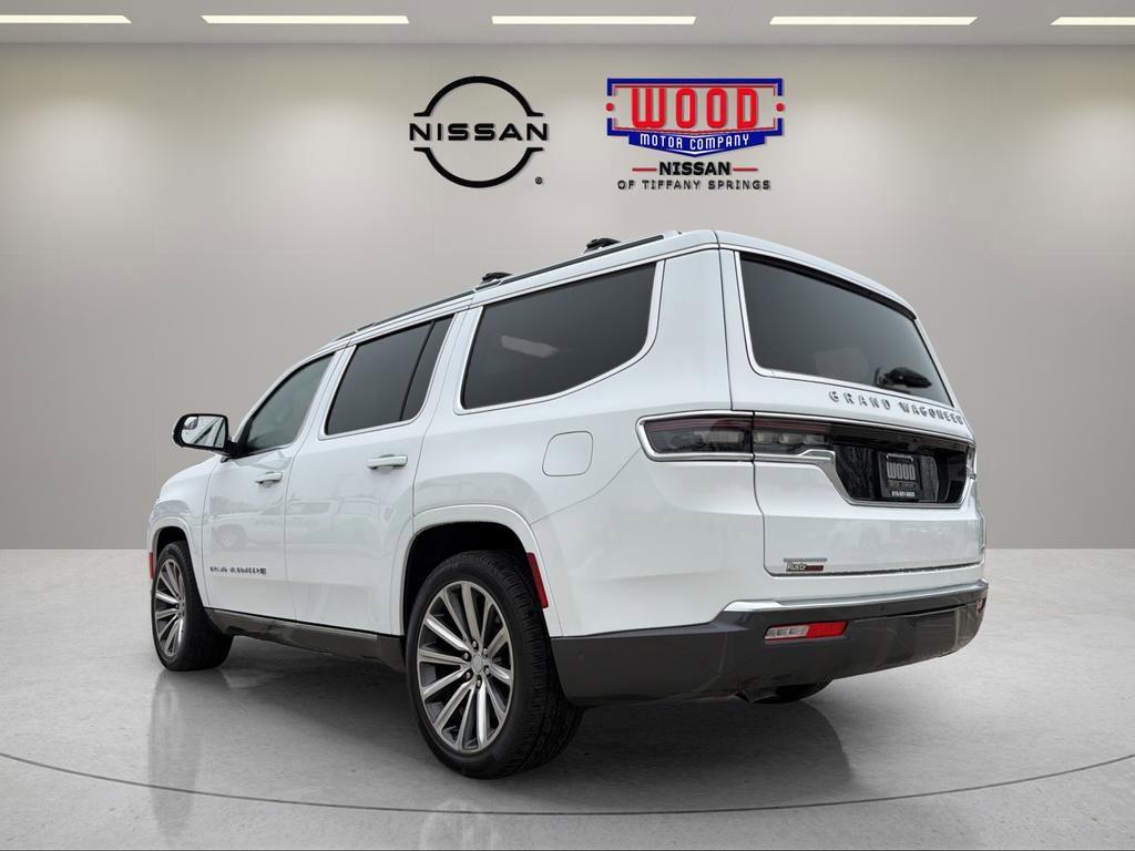 Used 2022 Jeep Grand Wagoneer Series II w/ Convenience Group III image 4