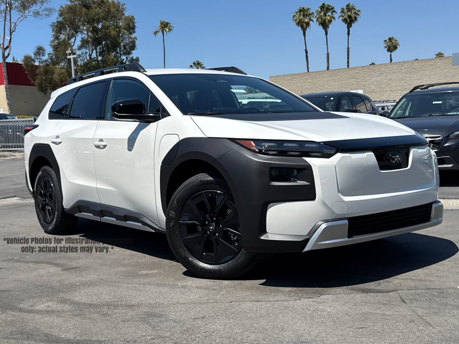 New 2026 Subaru Trailseeker AWD/4WD image 2
