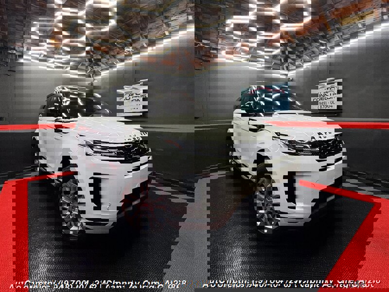 Used 2021 Land Rover Range Rover Evoque S