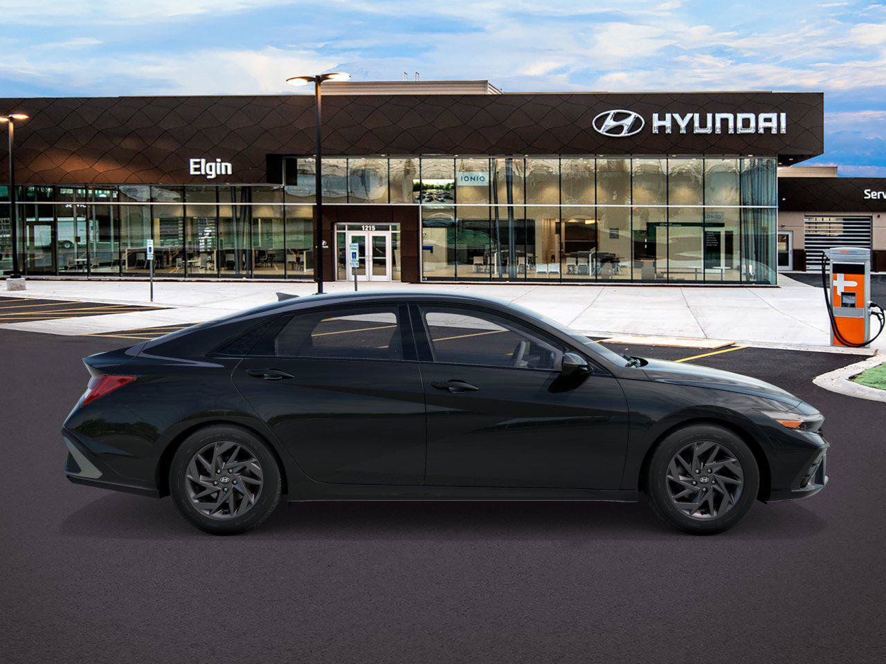 New 2026 Hyundai Elantra Hybrid FWD image 7
