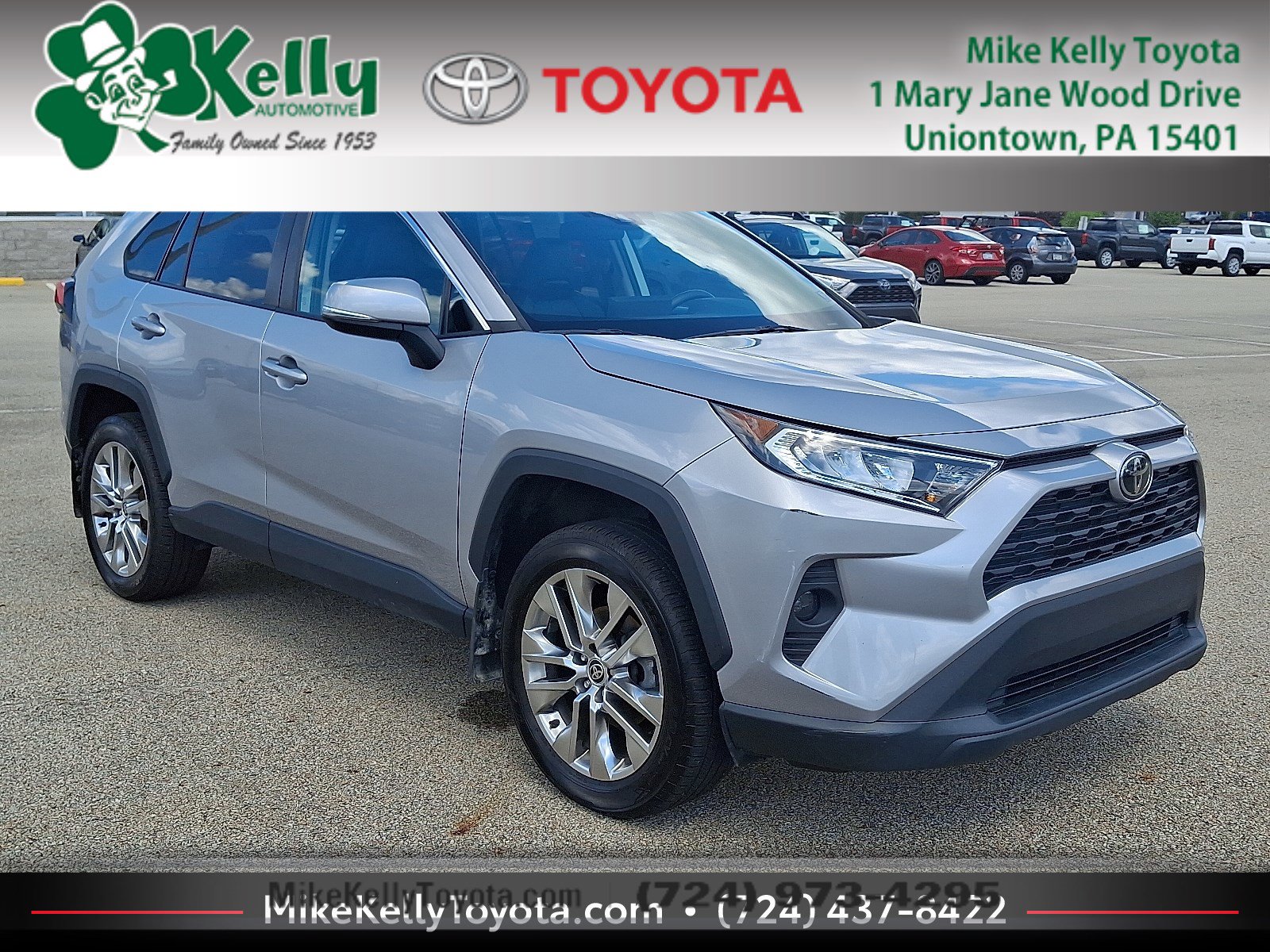 Used 2021 Toyota RAV4 XLE Premium