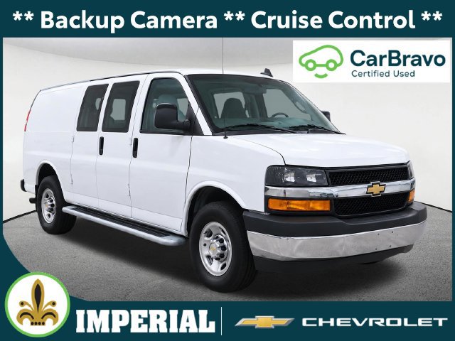 Certified 2025 Chevrolet Express 2500 w/ Driver Convenience Package RWD image 1