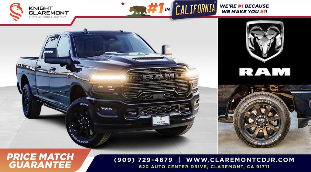 New 2026 RAM 2500 Laramie image 1