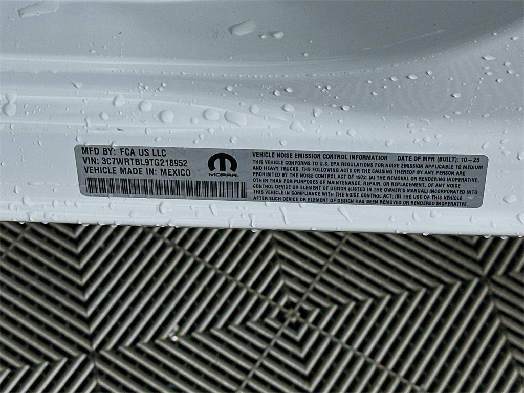 New 2026 RAM 3500 Tradesman w/ Chrome Appearance Group A image 16