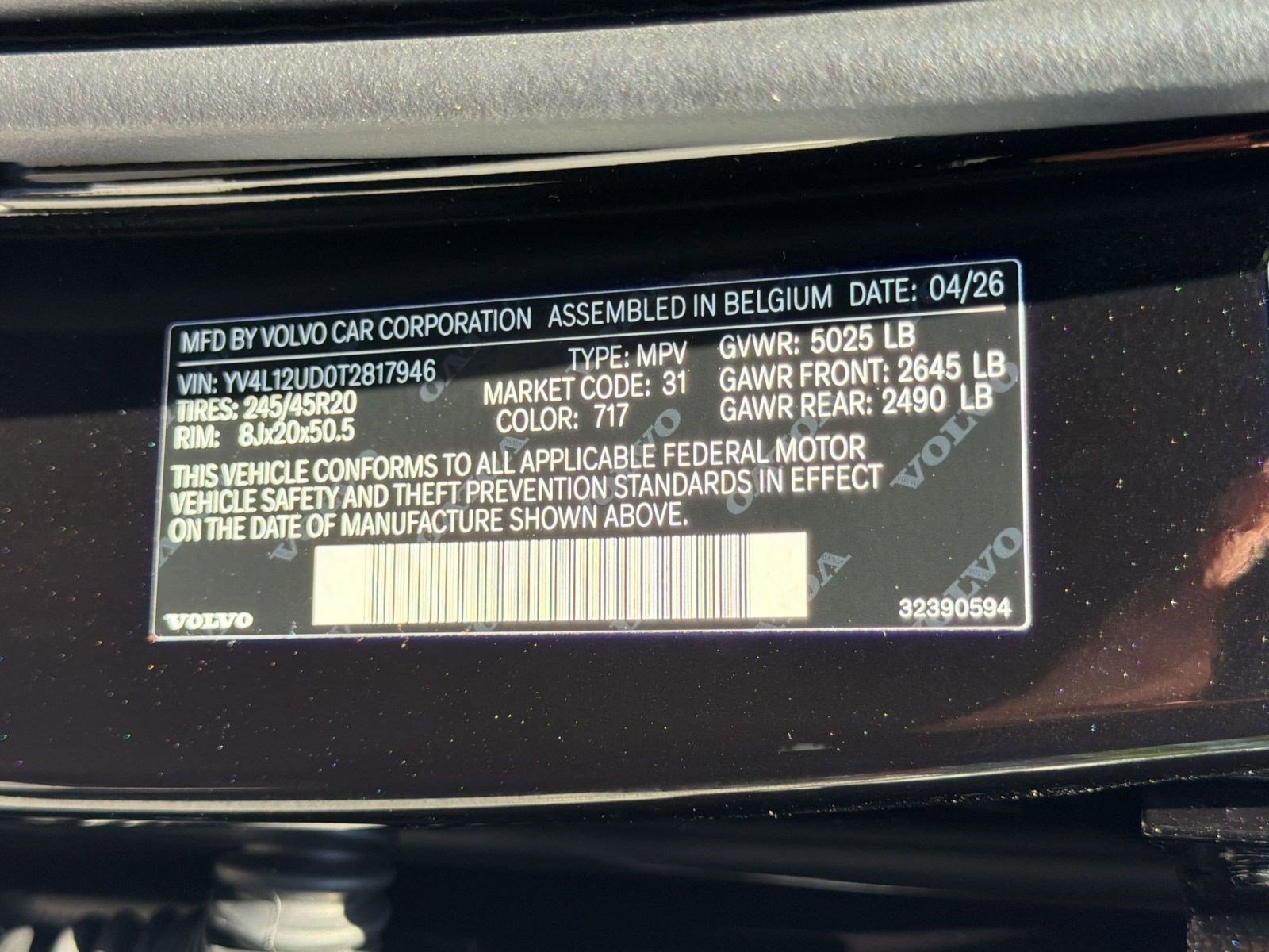New 2026 Volvo XC40 B5 Ultra w/ Climate Package AWD/4WD image 19