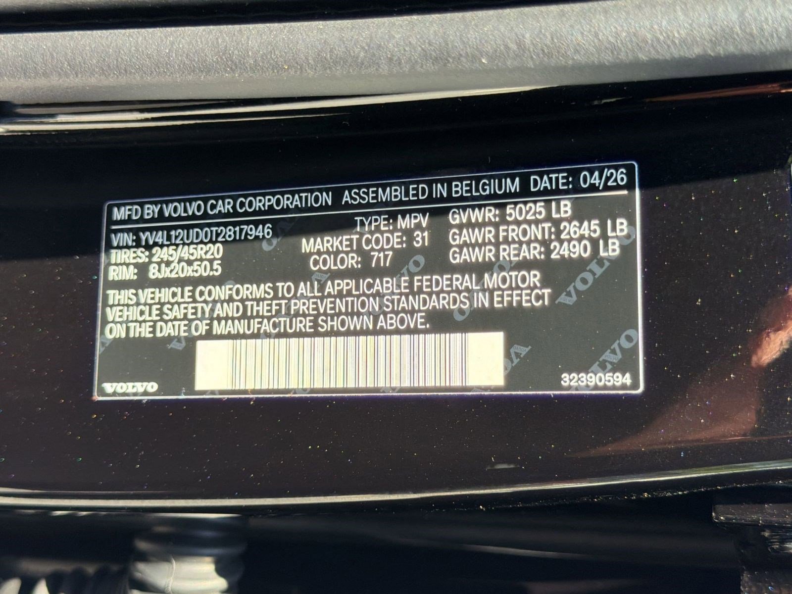 New 2026 Volvo XC40 B5 Ultra w/ Climate Package AWD/4WD image 19