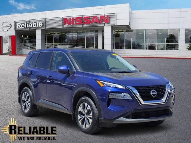 Certified 2023 Nissan Rogue SV