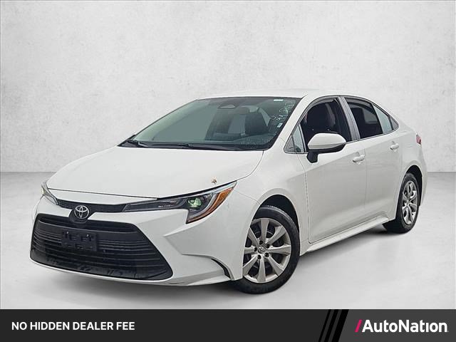 Used 2026 Toyota Corolla LE