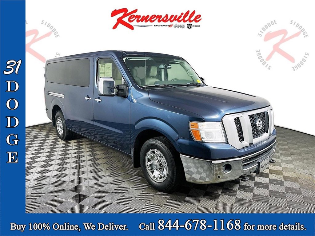 Used 2016 Nissan NV 3500 SL image 1