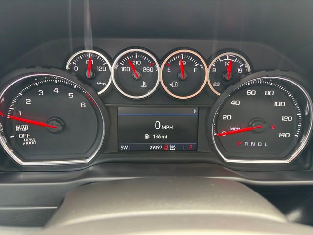 Used 2021 Chevrolet Silverado 1500 LT Trail Boss w/ Convenience Package II AWD/4WD image 22