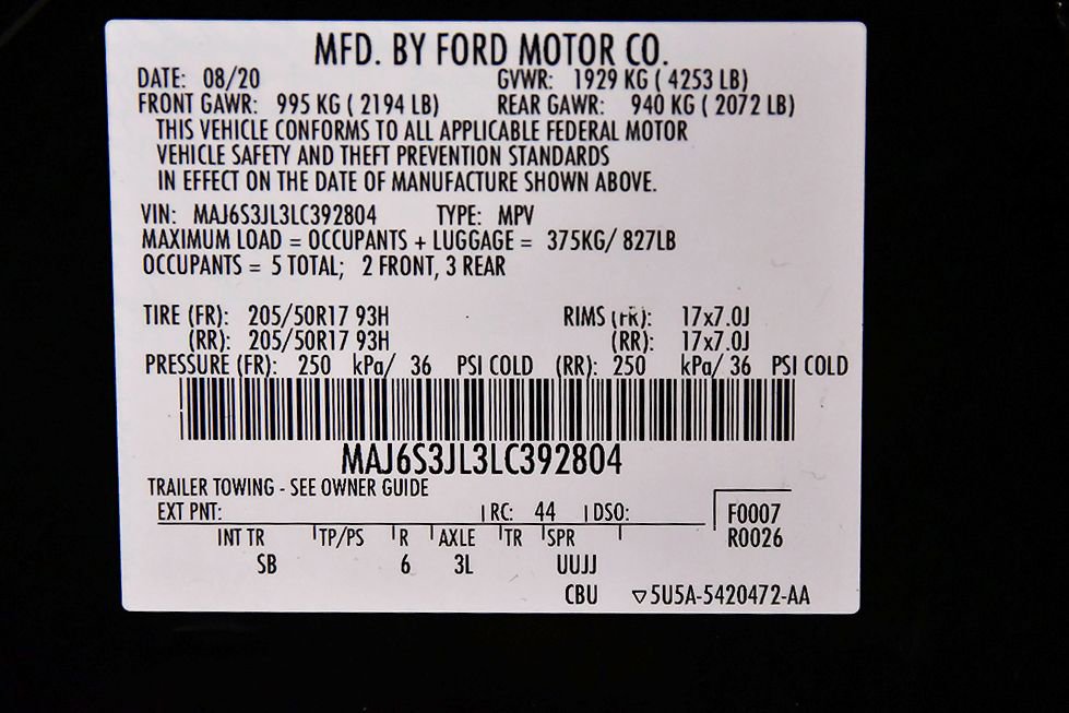 Used 2020 Ford EcoSport SES image 14