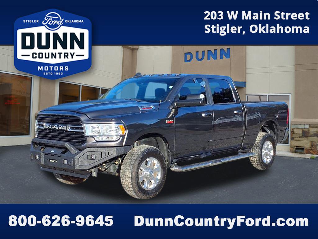 Used 2021 RAM 2500 Big Horn w/ Level 1 Equipment Group