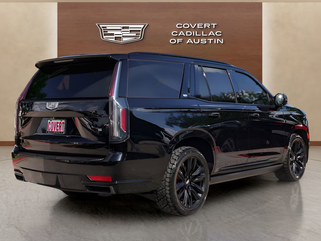 Used 2022 Cadillac Escalade Sport w/ Touring Package AWD/4WD image 4