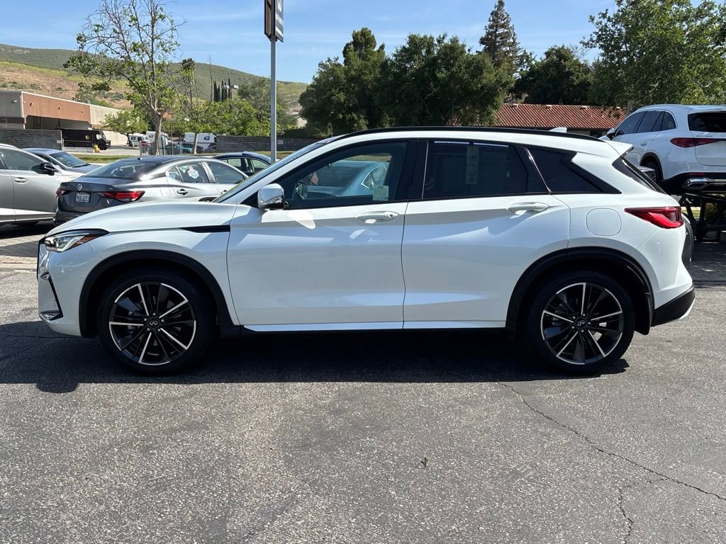 Certified 2023 INFINITI QX50 Sport image 7