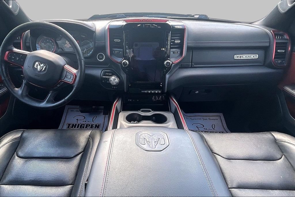 Used 2019 RAM 1500 Rebel w/ Rebel Level 2 Equipment Group AWD/4WD image 16