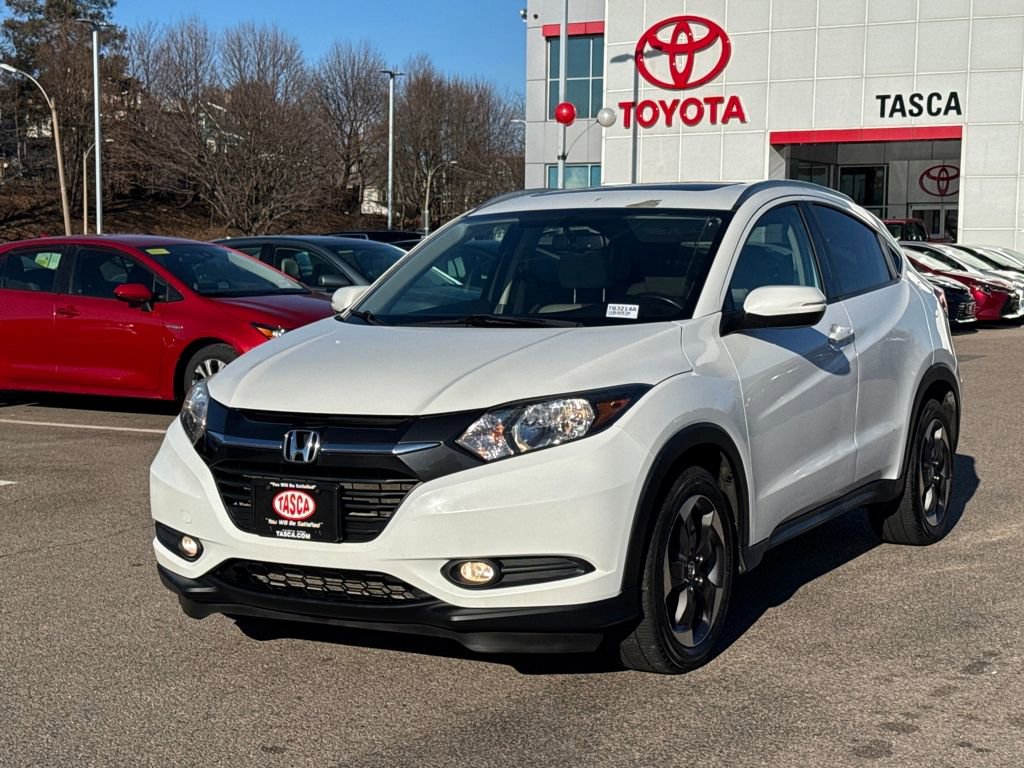 Used 2018 Honda HR-V EX-L image 3