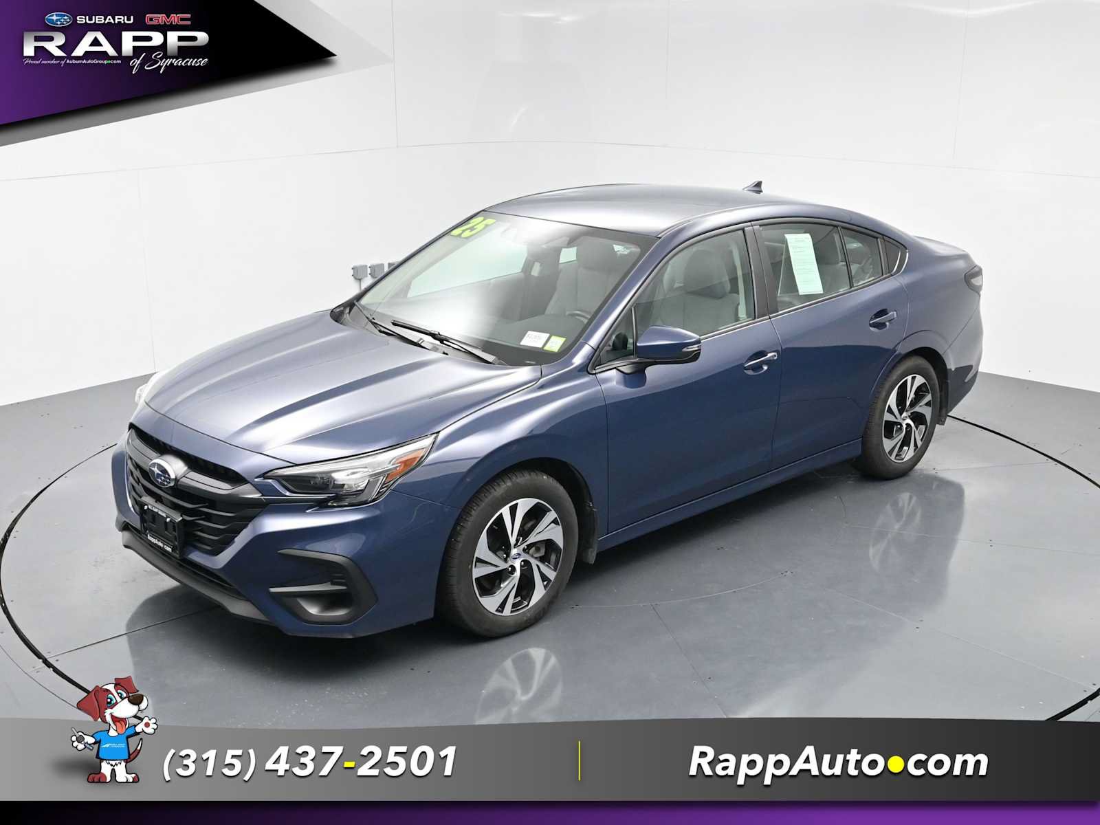 Used 2025 Subaru Legacy Premium AWD/4WD image 24