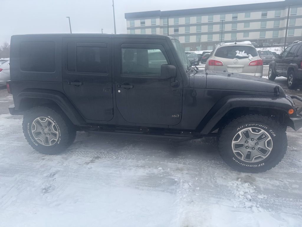 Used 2008 Jeep Wrangler Unlimited Sahara image 11
