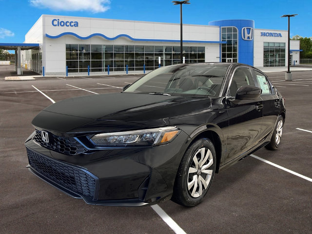 New 2026 Honda Civic LX