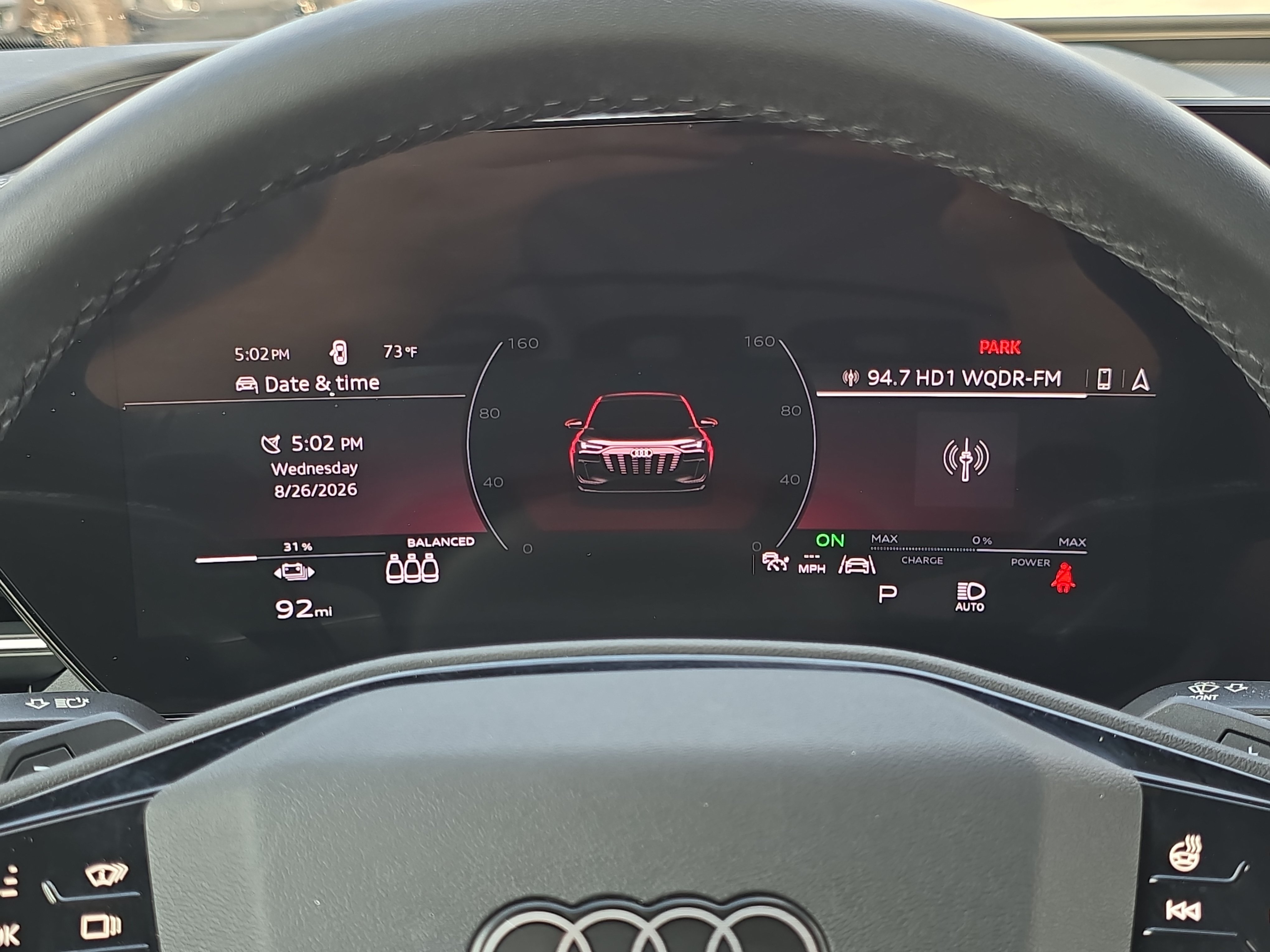 Used 2025 Audi Q6 e-tron Premium Plus w/ Premium Plus AWD/4WD image 19