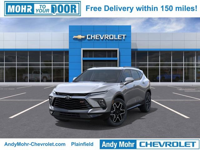 New 2026 Chevrolet Blazer RS w/ Driver Confidence II Package image 8