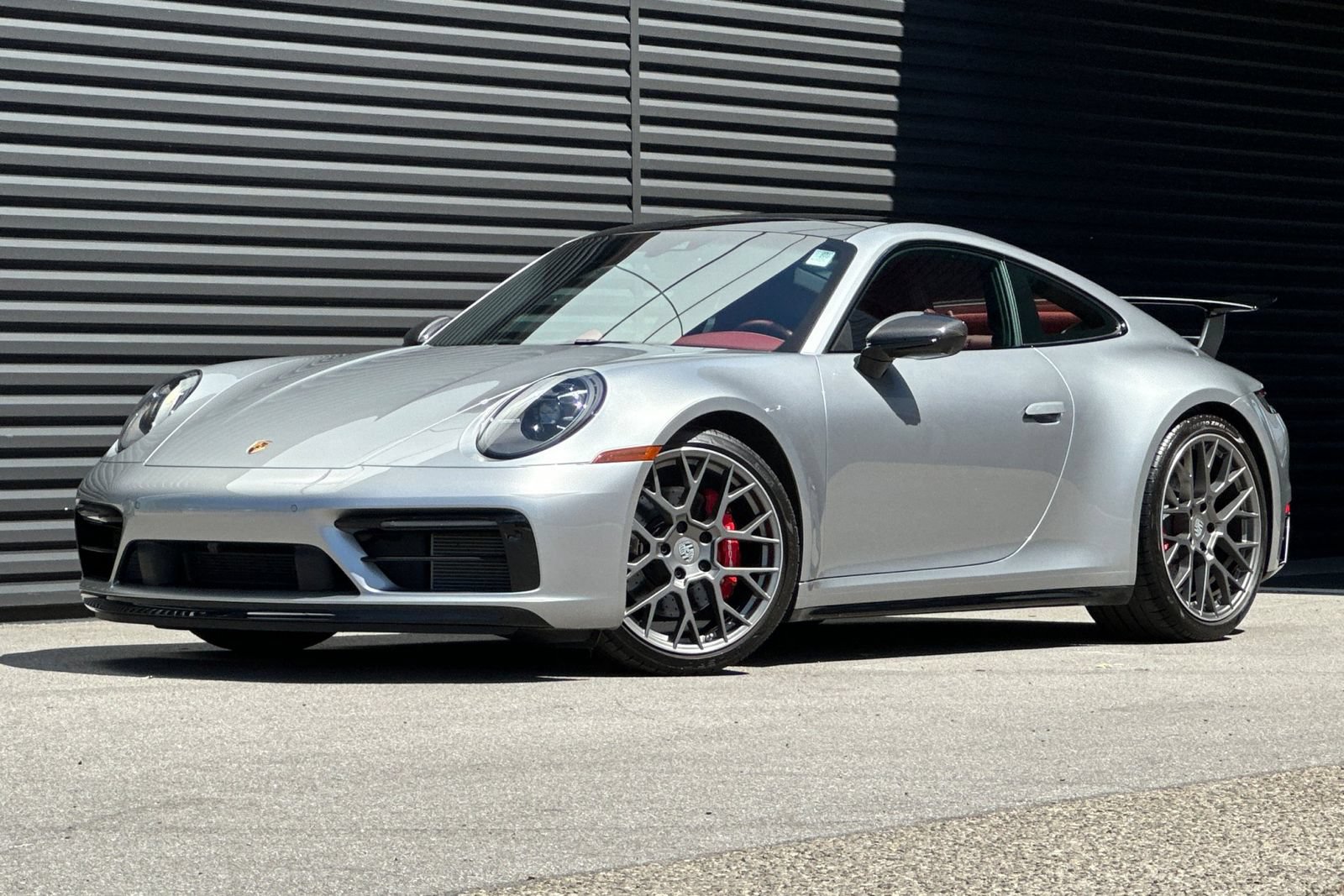 Certified 2024 Porsche 911 Carrera 4S AWD/4WD image 1