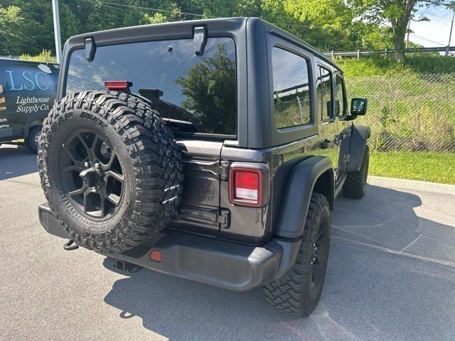 Used 2025 Jeep Wrangler Unlimited Sport S 4xe AWD/4WD image 22