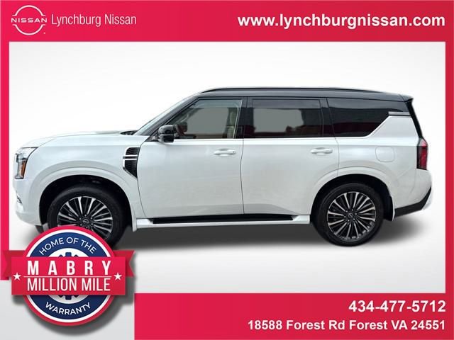 New 2026 Nissan Armada Platinum Reserve image 1
