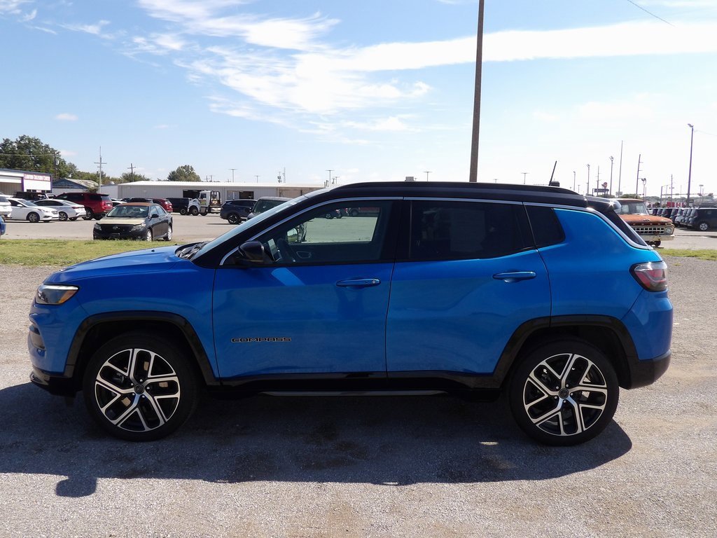 Used 2025 Jeep Compass Limited w/ Elite Group