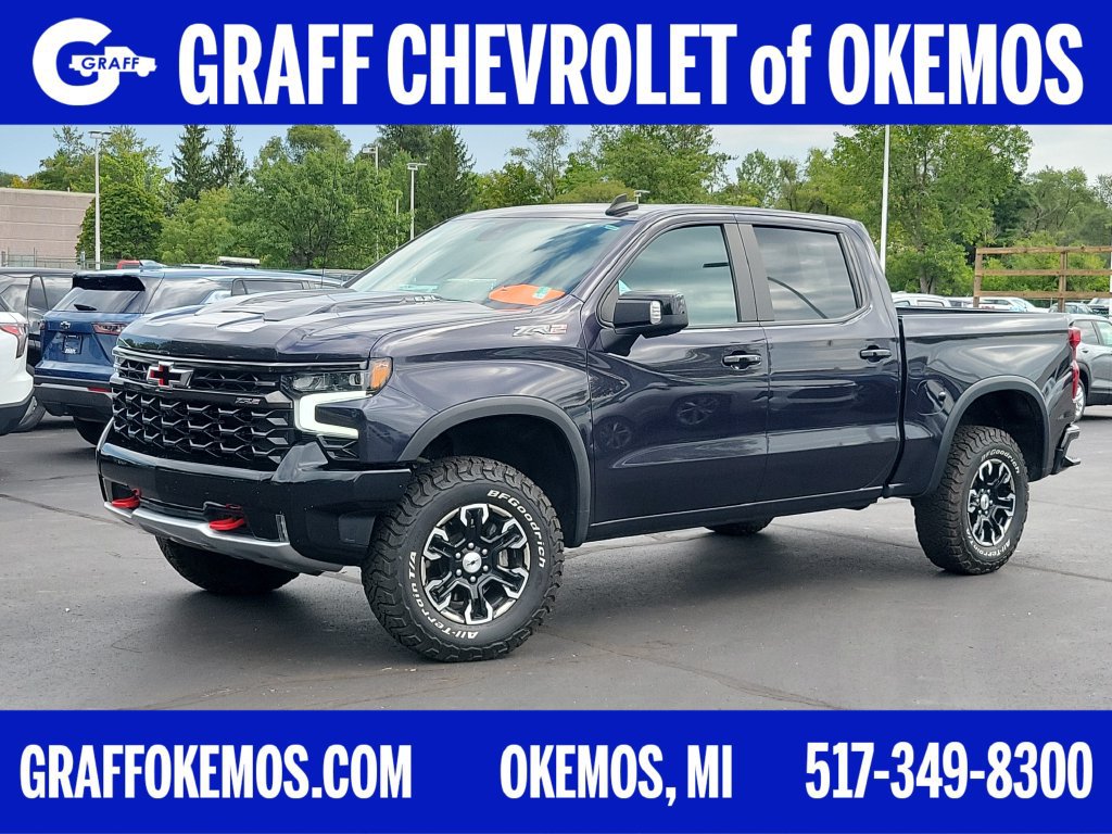 Certified 2023 Chevrolet Silverado 1500 ZR2 w/ Technology Package
