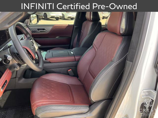 Certified 2026 INFINITI QX80 Autograph w/ Premium Cargo Package AWD/4WD image 25
