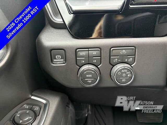 New 2026 Chevrolet Silverado 1500 RST AWD/4WD image 19