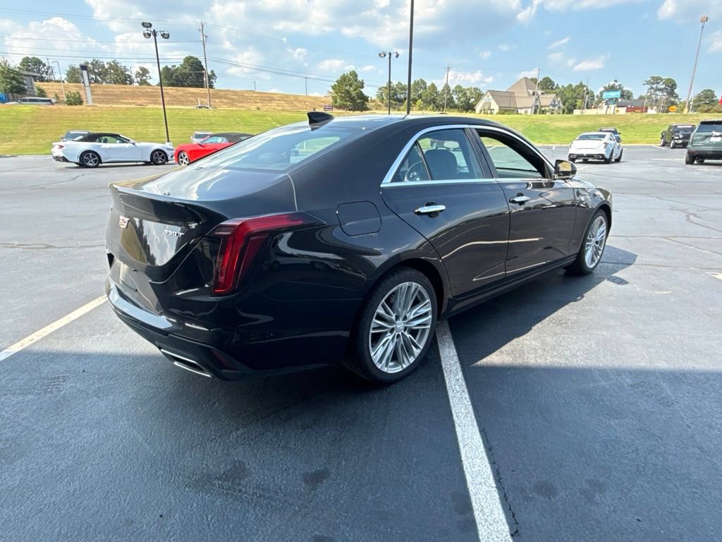 Used 2026 Cadillac CT4 Premium Luxury RWD image 4