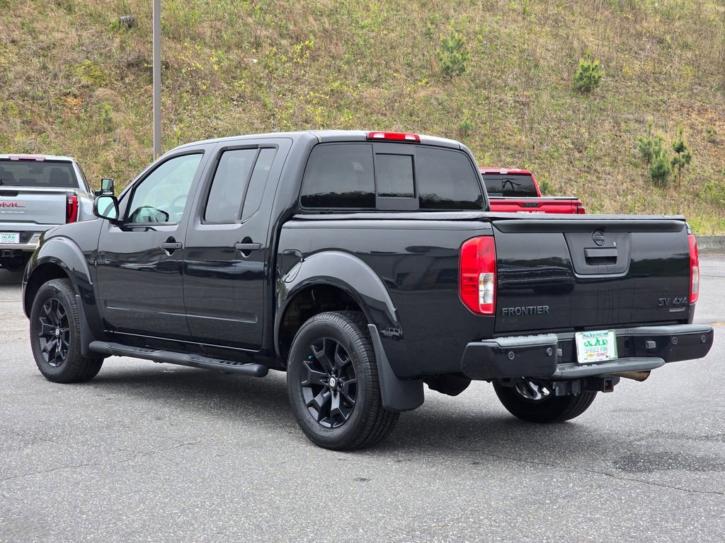 Used 2020 Nissan Frontier SV w/ Midnight Edition Floor Mats AWD/4WD image 14