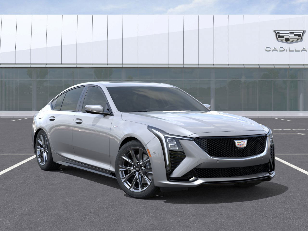 New 2026 Cadillac CT5 V image 37