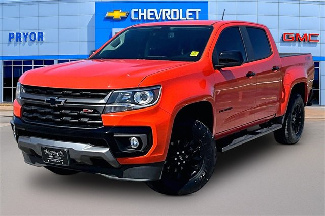 Used 2021 Chevrolet Colorado Z71 w/ Safety Package image 3