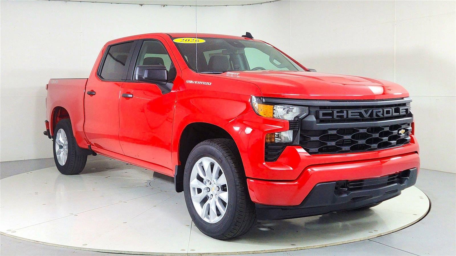 New 2026 Chevrolet Silverado 1500 Custom image 1