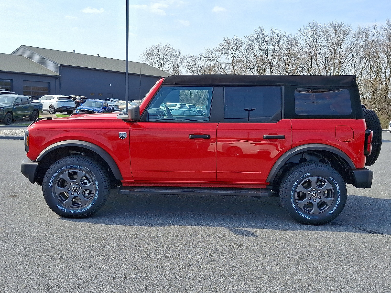 Used 2023 Ford Bronco Big Bend image 5