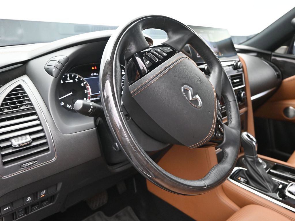 Used 2023 INFINITI QX80 Sensory w/ Cargo Package image 12