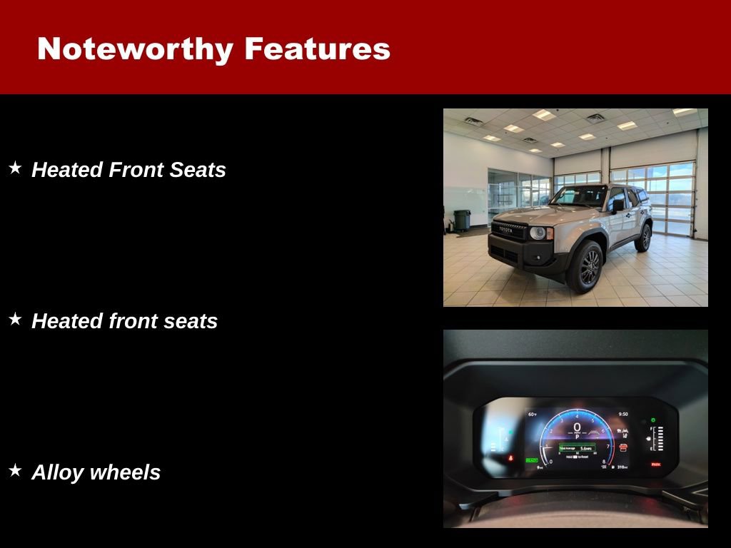 New 2026 Toyota Land Cruiser 1958 image 12