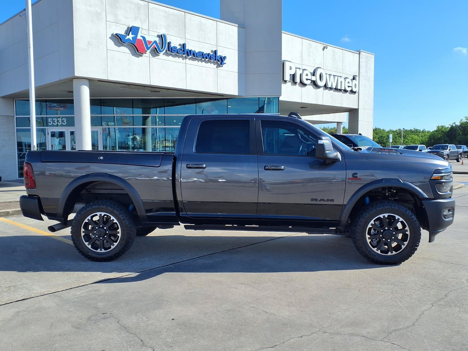 Used 2025 RAM 2500 Rebel w/ Rebel Level 2 Equipment Group AWD/4WD image 4
