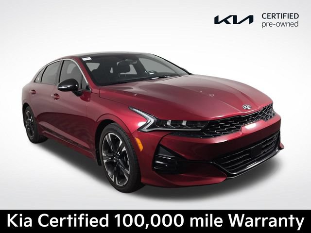 Certified 2021 Kia K5 GT-Line w/ GT-Line FWD Premium Package image 4