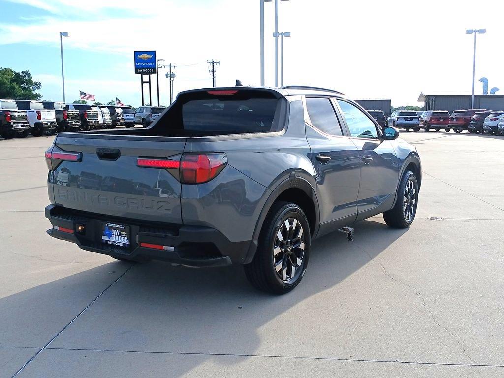 Used 2025 Hyundai Santa Cruz SEL FWD image 8