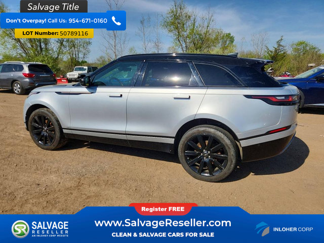 Used 2019 Land Rover Range Rover Velar R-Dynamic SE AWD/4WD image 3