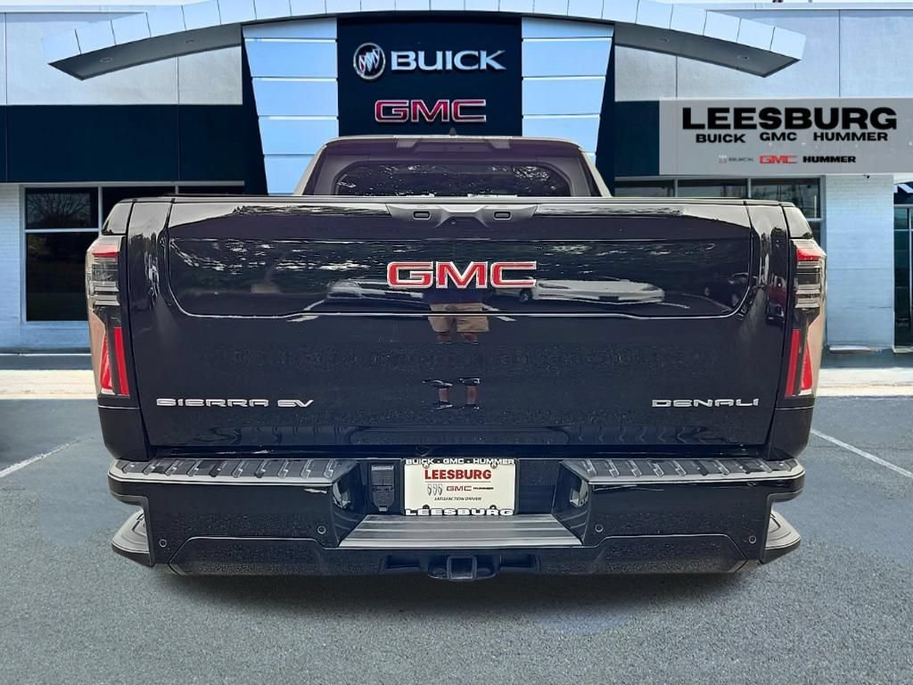 Used 2026 GMC Sierra EV Denali AWD/4WD image 6