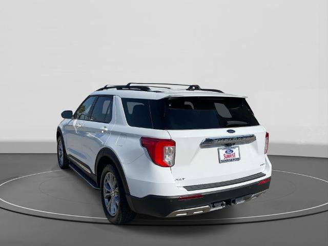 Certified 2021 Ford Explorer XLT w/ Equipment Group 202A AWD/4WD image 7